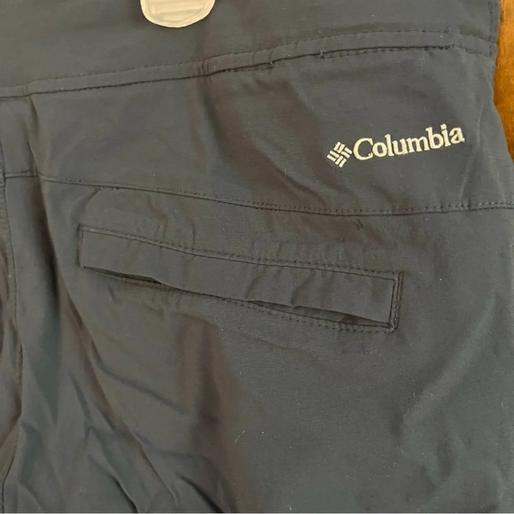 Columbia Navy Blue Hiking Pants Size 10 - Picture 3 of 5